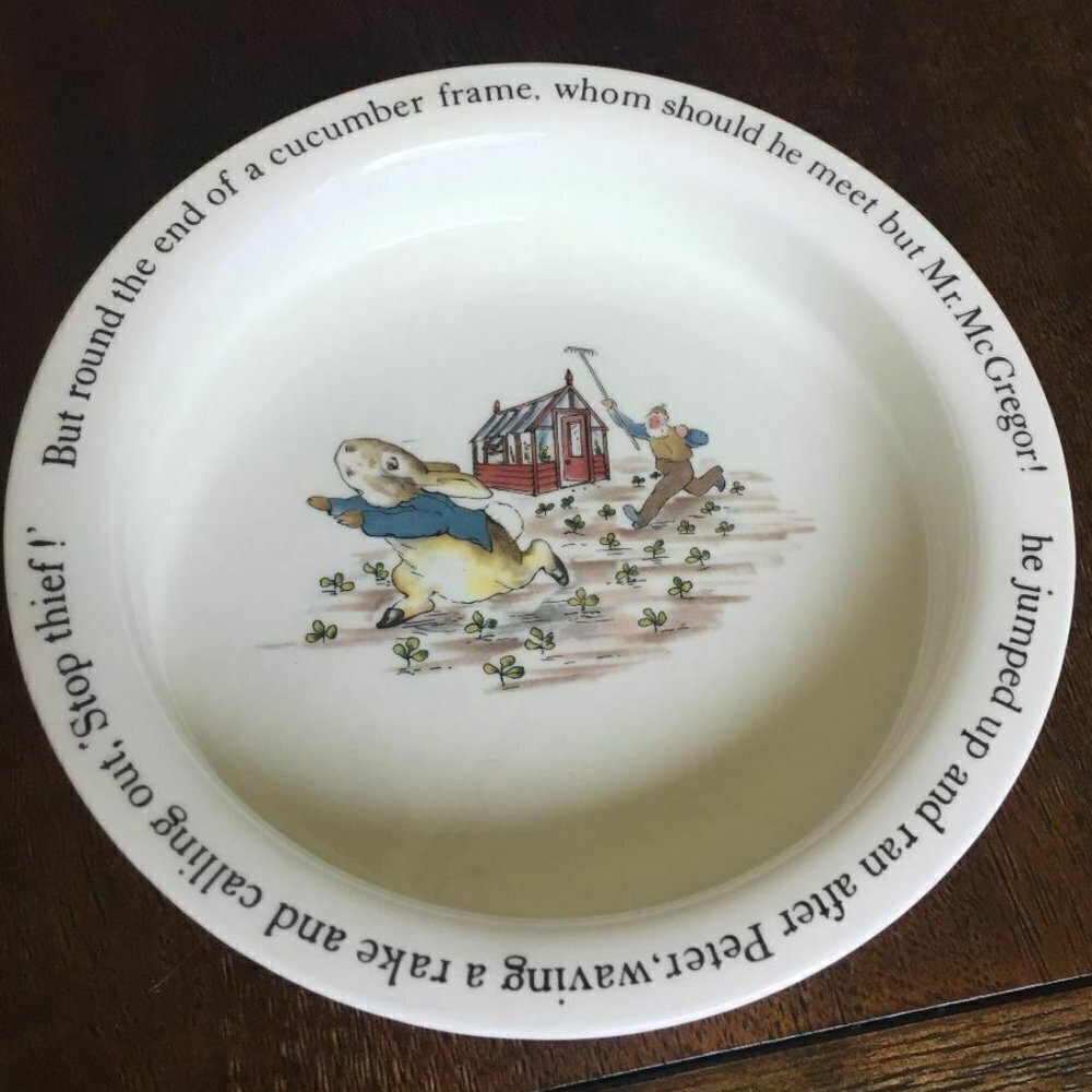 Wedgewood of Etruria & Barlaston Beatrix Potter